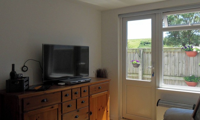 West Bay Cabaña | Alojamiento de 1 habitaciones en Bridport