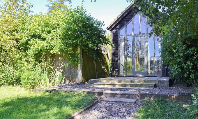 Dereham Cabaña | Alojamiento de 1 habitación en Hoe, cerca de Dereham