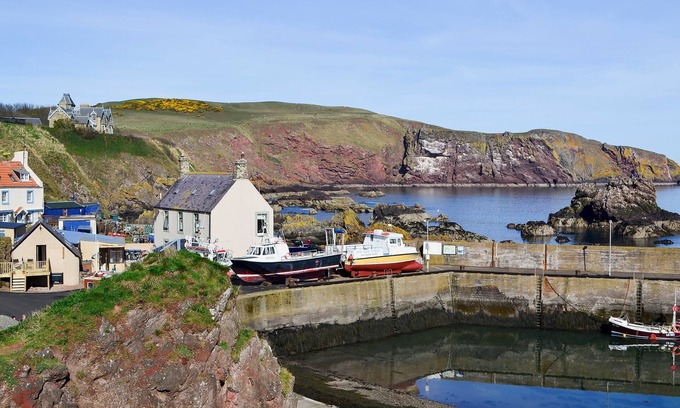 St Abbs Cabaña | Alojamiento de 1 habitaciones en St Abbs, near Eyemouth