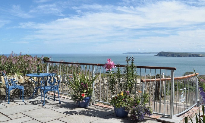 Goodwick Cabaña | Alojamiento de 1 habitación en Goodwick, cerca de Fishguard