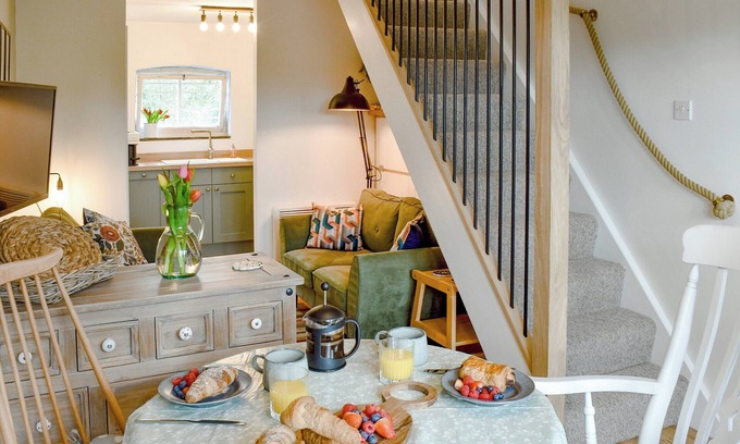 Irstead Cabaña | Alojamiento de 1 habitaciones en Ludham, near Great Yarmouth