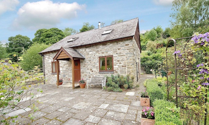 Knighton Cabaña | Alojamiento de 1 habitaciones en Lurkenhope, near Knighton