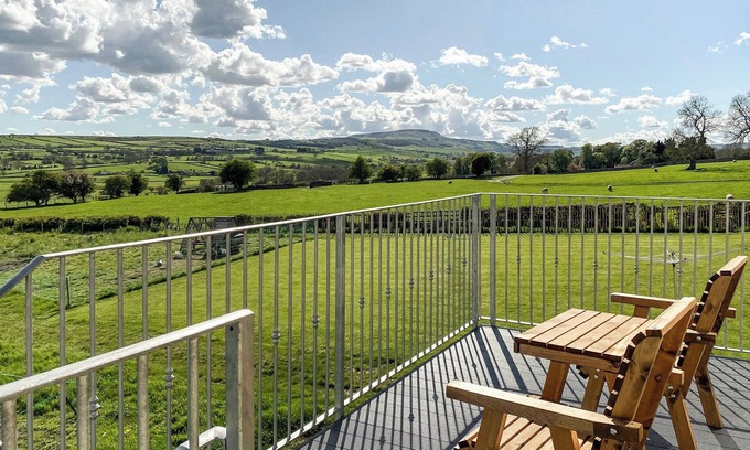 Spennithorne Cabaña | Alojamiento de 1 habitaciones en Harmby, near Leyburn