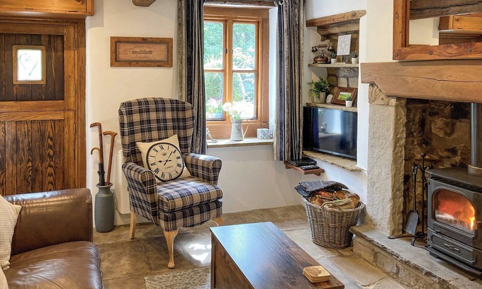 Longnor Cabaña | Alojamiento de 1 habitaciones en Longnor, Near Buxton