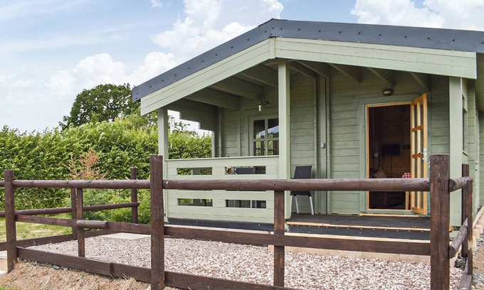 Moreton Cabaña | Alojamiento de 1 habitaciones en Berrow, near Malvern