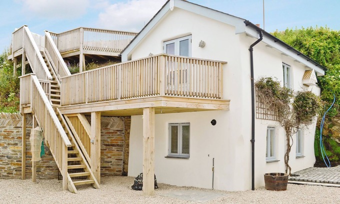 Porth Cabaña | Alojamiento de 1 habitaciones en Porth, near Newquay