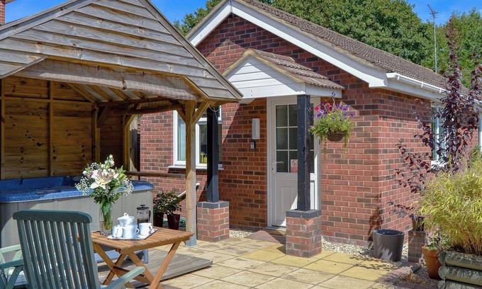 Norwich Cabaña | Alojamiento de 1 habitaciones en Rackheath, near Wroxham