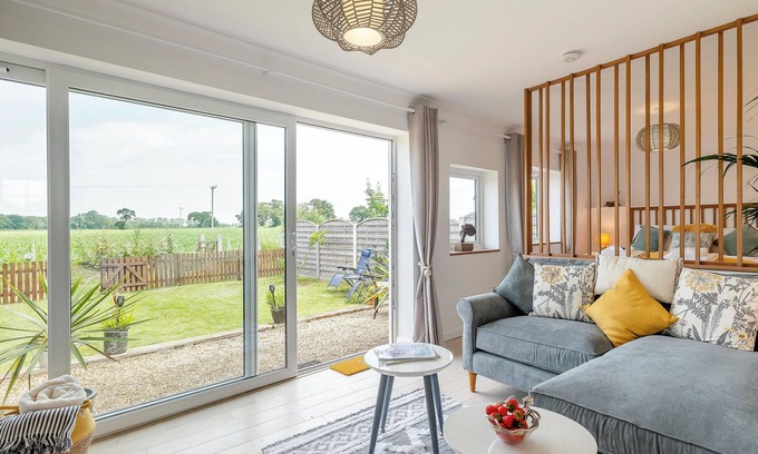 Ingham Cabaña | Alojamiento de 1 habitaciones en Ingham, near Stalham