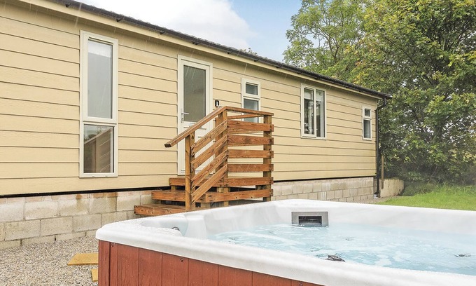 Carnmenellis Chalet De Esquí | Alojamiento de 3 habitaciones en Carnmenellis, Nr Falmouth