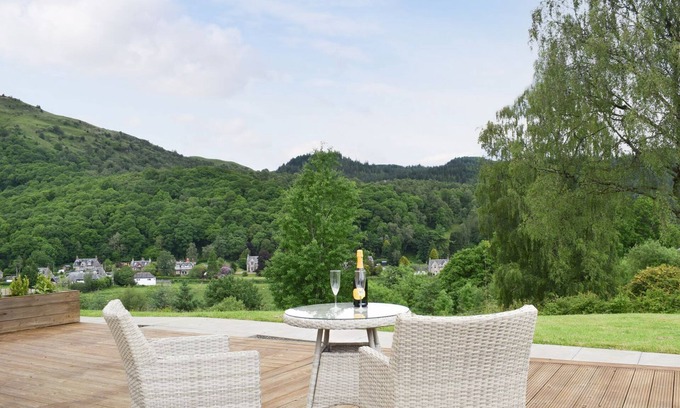 Aberfoyle Cabaña | 1 bedroom accommodation in Aberfoyle