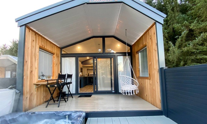 Annan Cabaña | 1 bedroom accommodation in Annan