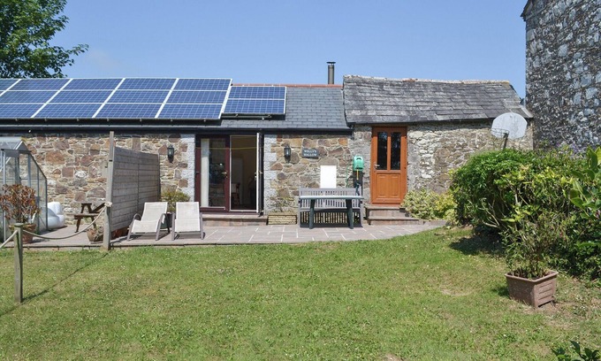 Saint Kew Cabaña | Alojamiento de 1 habitaciones en St Kew, near Port Isaac