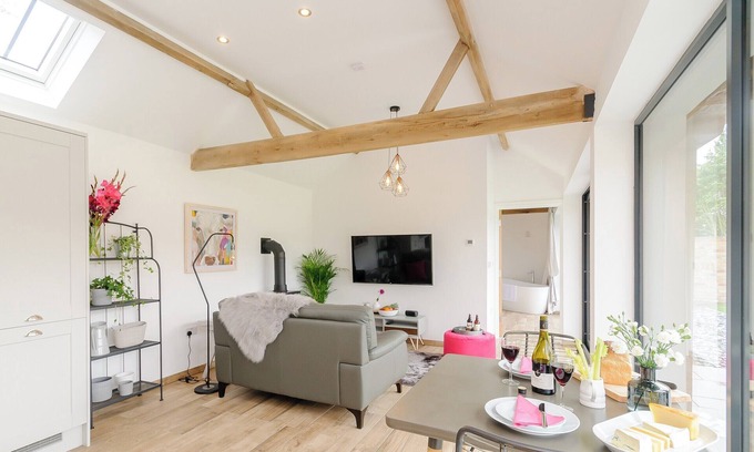 Brigg Cabaña | Alojamiento de 1 habitación en Elsham, cerca de Brigg