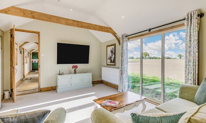 Bungay Cabaña | Alojamiento de 1 habitaciones en Bungay