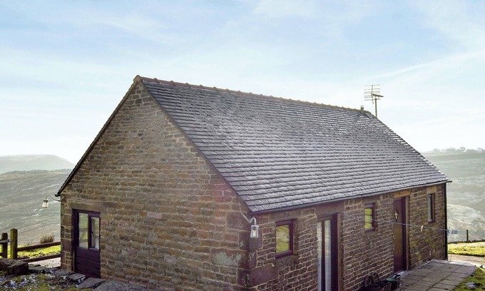 Hollinsclough Cabaña | Alojamiento de 1 habitaciones en Quarnford, near Buxton