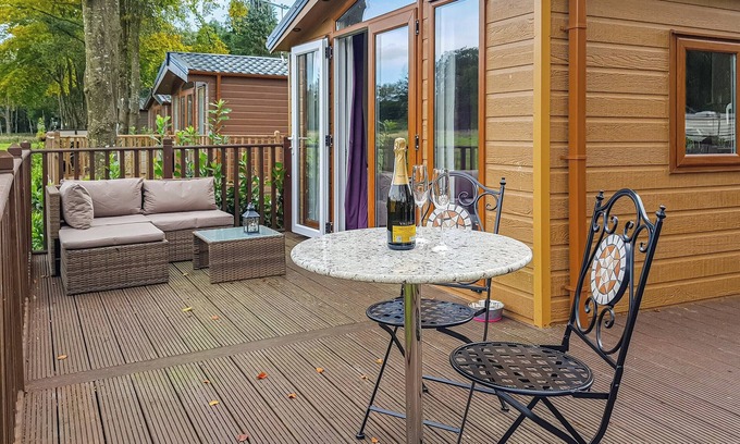 Dollar Cabaña | Alojamiento de 1 habitaciones en Dollar, near Stirling