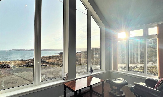 Harris Cabaña | Alojamiento de 1 habitaciones en Harris
