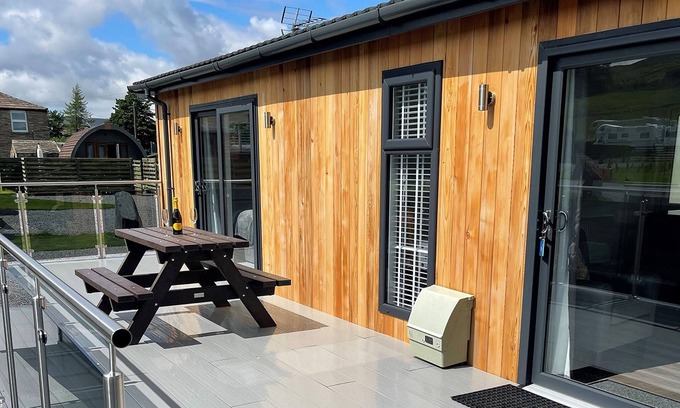 Hawes Chalet De Esquí | Alojamiento de 1 habitaciones en Hawes,