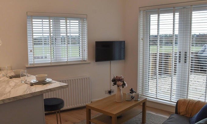 Darenth Cabaña | Alojamiento de 1 habitaciones en Hawley