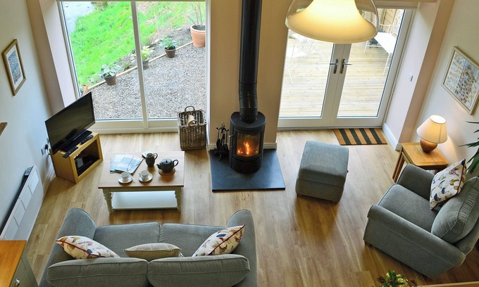 Lauder Cabaña | Alojamiento de 1 habitaciones en Oxton, near Lauder