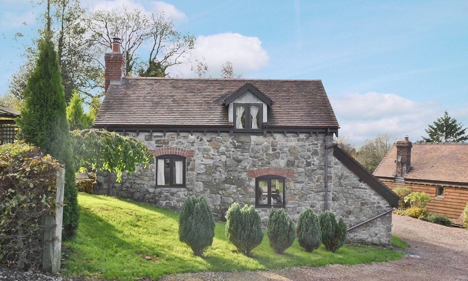 Farden Cabaña | 1 habitación de alojamiento en Bitterley, cerca de Ludlow