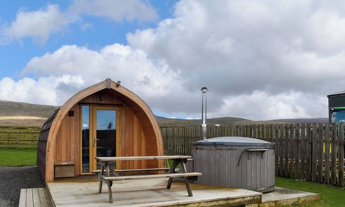 Corney Cabaña | Alojamiento de 1 habitaciones en Corney, near Millom
