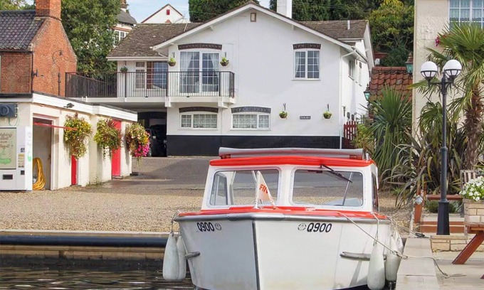 Horning Cabaña | Alojamiento de 1 habitaciones en Horning, near Norwich