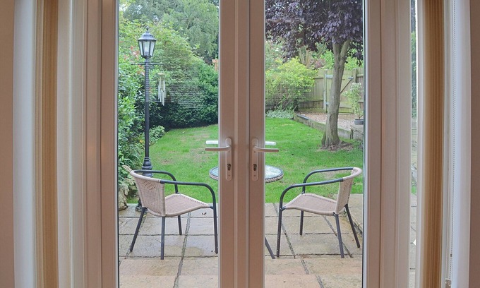 Saxthorpe Cabaña | Alojamiento de 1 habitación en Corpusty, nr Holt