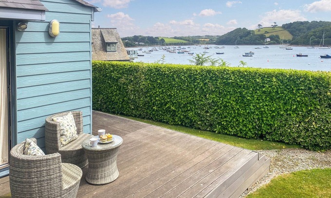 St. Mawes Cabaña | Alojamiento de 1 habitaciones en St Maws, near Falmouth