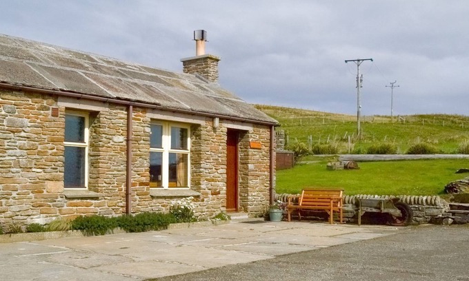 Pierowall Cabaña | Alojamiento de 1 habitación en Westray, Orkney Islands