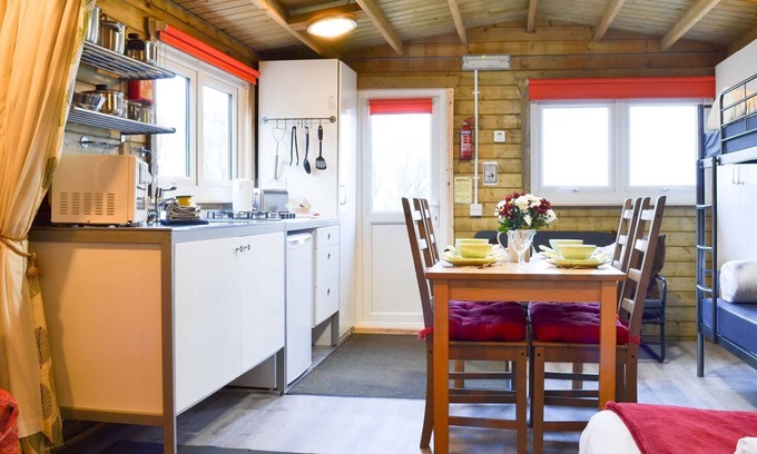 Westward Cabaña | Alojamiento de 1 habitación en Brocklebank, Near Caldbeck y Uldale