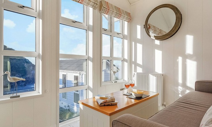 Hele Chalet De Esquí | Alojamiento de 1 habitaciones en Hele Bay, Ilfracombe