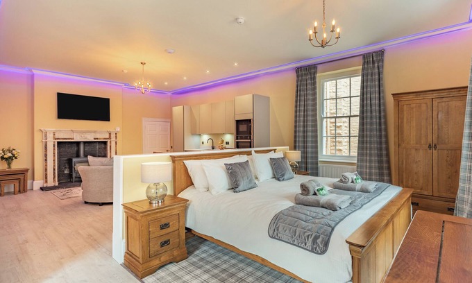 Wing Cabaña | Alojamiento de 1 habitaciones en Armathwaite, near Carlisle