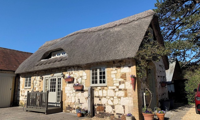 Brighstone Cabaña | Alojamiento de 1 habitaciones en Brighstone, near Yarmouth