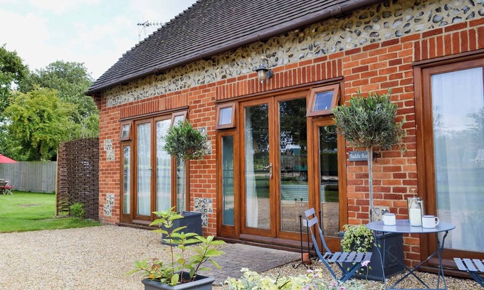 New Forest District Cabaña | Alojamiento de 1 habitaciones en Martin, Fordingbridge