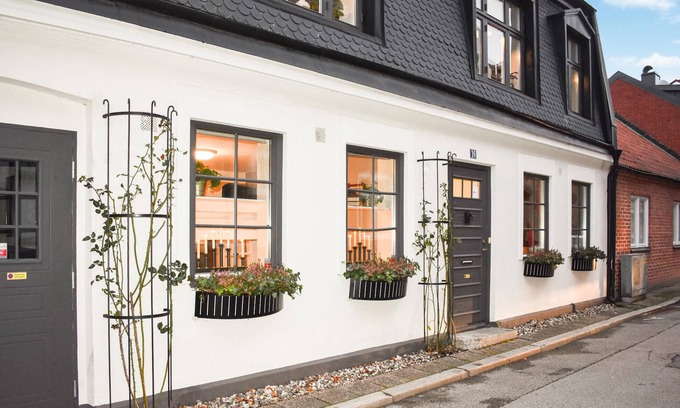 Ystad Apartamento | Increíble apartamento de 1 dormitorio.