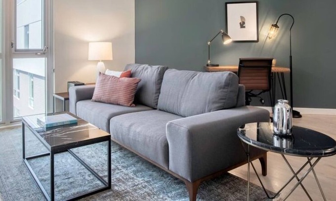 South of Market Apartamento | 1 Bedroom Apartment L-466396 by Houzlet