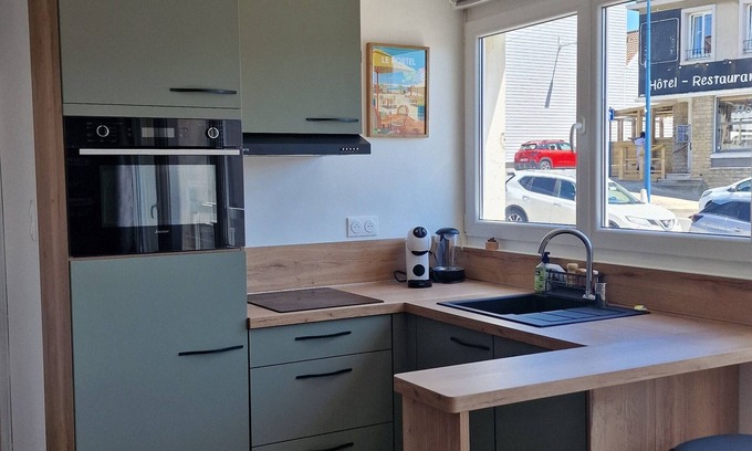 Le Portel Apartamento | 1-bedroom apartment, 4people, 100m from the beach