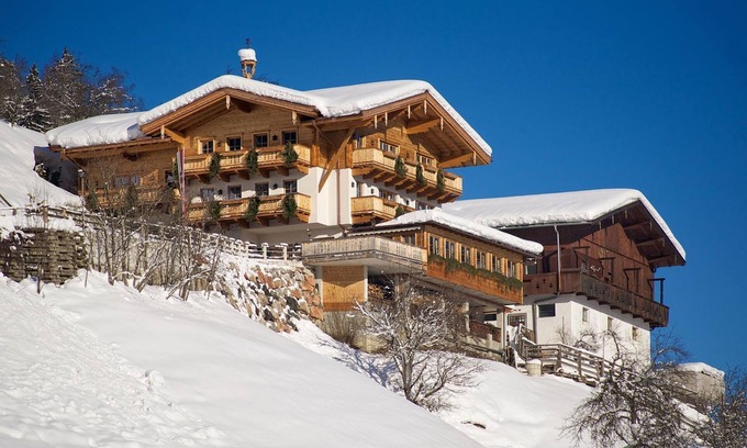 Zell am See Cabina | Apartamento de 1 dormitorio sin pensión - Pfefferbauer, Jausenstation