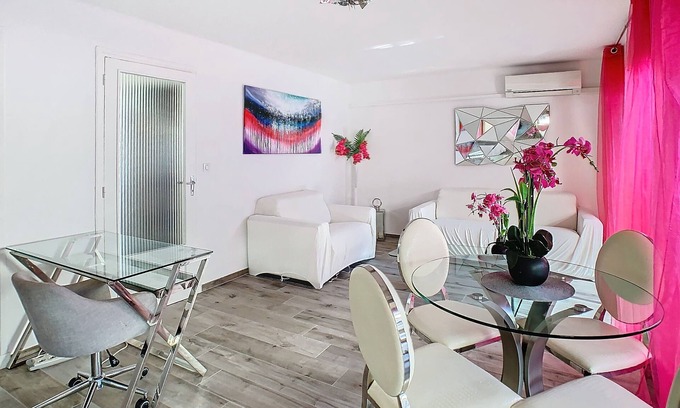 Cannes Apartamento | 1 bedroom apartment behind Martinez Hotel