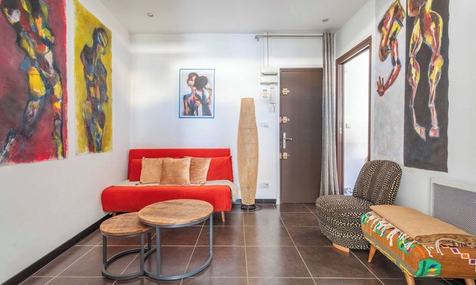 Notre-Dame du Mont Apartamento | Apartamento de 1 dormitorio en La Plaine