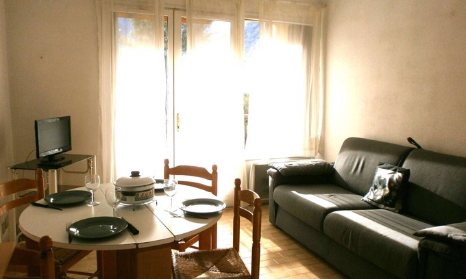 Vielle-Aure Apartamento | Apartamento Vielle-Aure, 1 dormitorio, 4 personas
