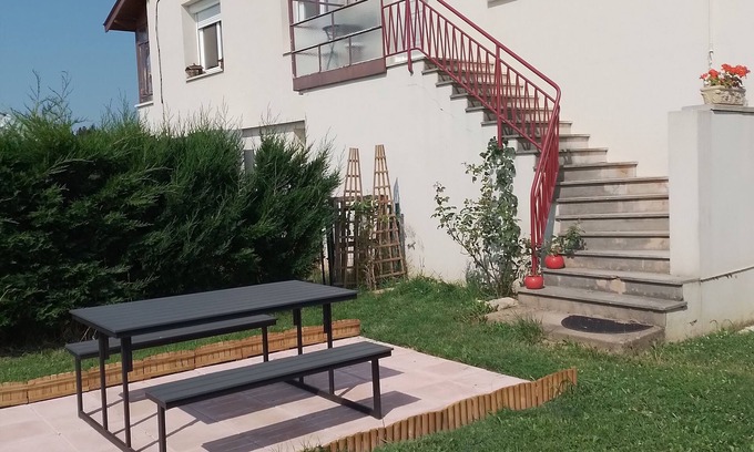 Louhans Apartamento | 1 Bedroom Apartment in Louhans