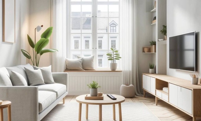 Cove - East Side - Shippan Apartamento | 1-bedroom apartment in brilliant Stamford with AC, WiFi