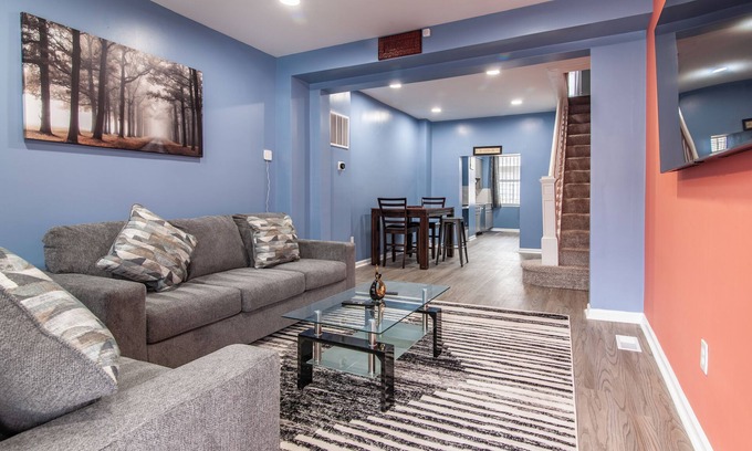Downtown Baltimore Apartamento | 1-bedroom apartment just 8 minutes drive to Oriole Park at Camden Yards