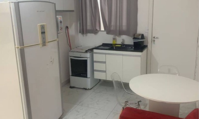 Sitio Barrocada Apartamento | 1-bedroom apartment São Paulo