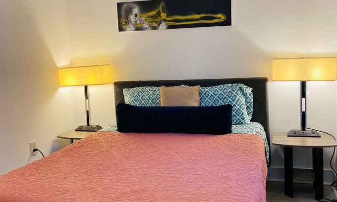 Faubourg Delachaise Apartamento | Casa de un dormitorio con patio Nola Barrio de jardín superior cerca de Revista