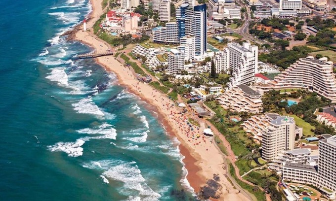 Durban Point Apartamento | 1 Bedroom Apartment w/ Sea View Durban