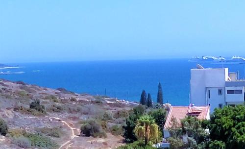 Agios Tychon Apartamento | 1 bedroom apartment with a magnificent sea view