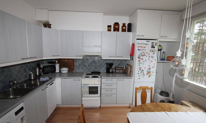 Heinola Apartamento | 1-bedroom apartment with private Sauna